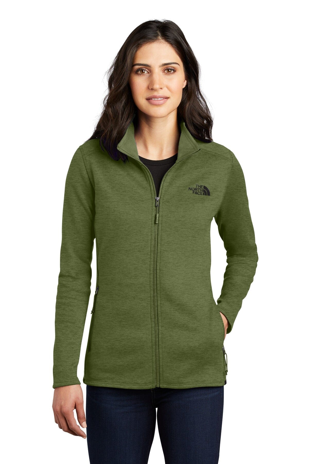 TNF Women’s Full-Zip Stretch Fleece Jacket