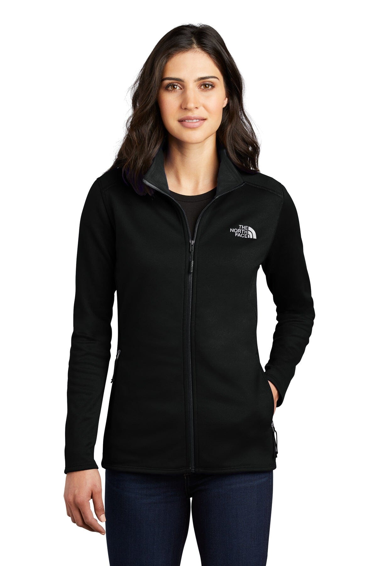 TNF Women’s Full-Zip Stretch Fleece Jacket