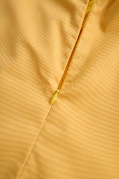 Zafren halterblouse met strikkraag