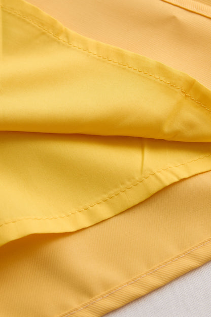 Zafren halterblouse met strikkraag
