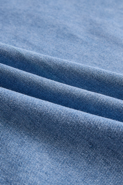 Zafren halterblouse met strikkraag